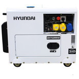 涵江现代DHY6000SE 6.5kVA柴油发电机