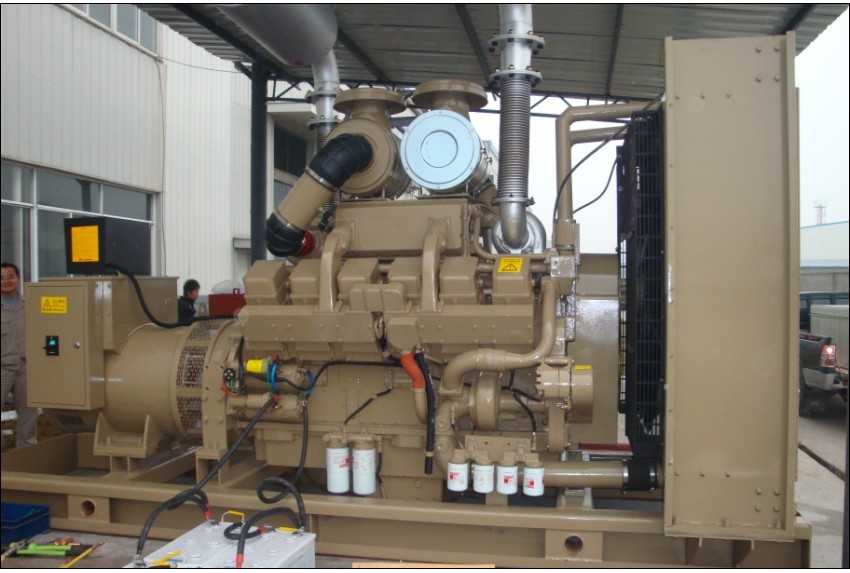 涵江应急800kw康明斯高压系列柴油发电机组