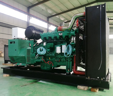涵江全新泰豪500kw大型柴油发电机组