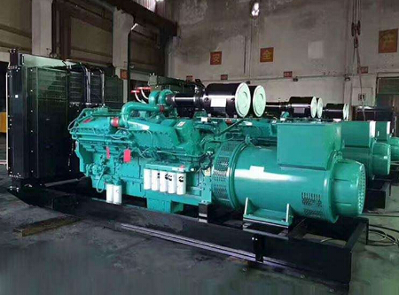 涵江全新雅马哈400kw大型柴油发电机组