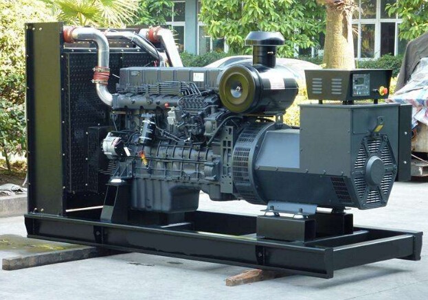 涵江全新本田150kw大型柴油发电机组