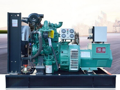 涵江全新上柴50kw大型柴油发电机组